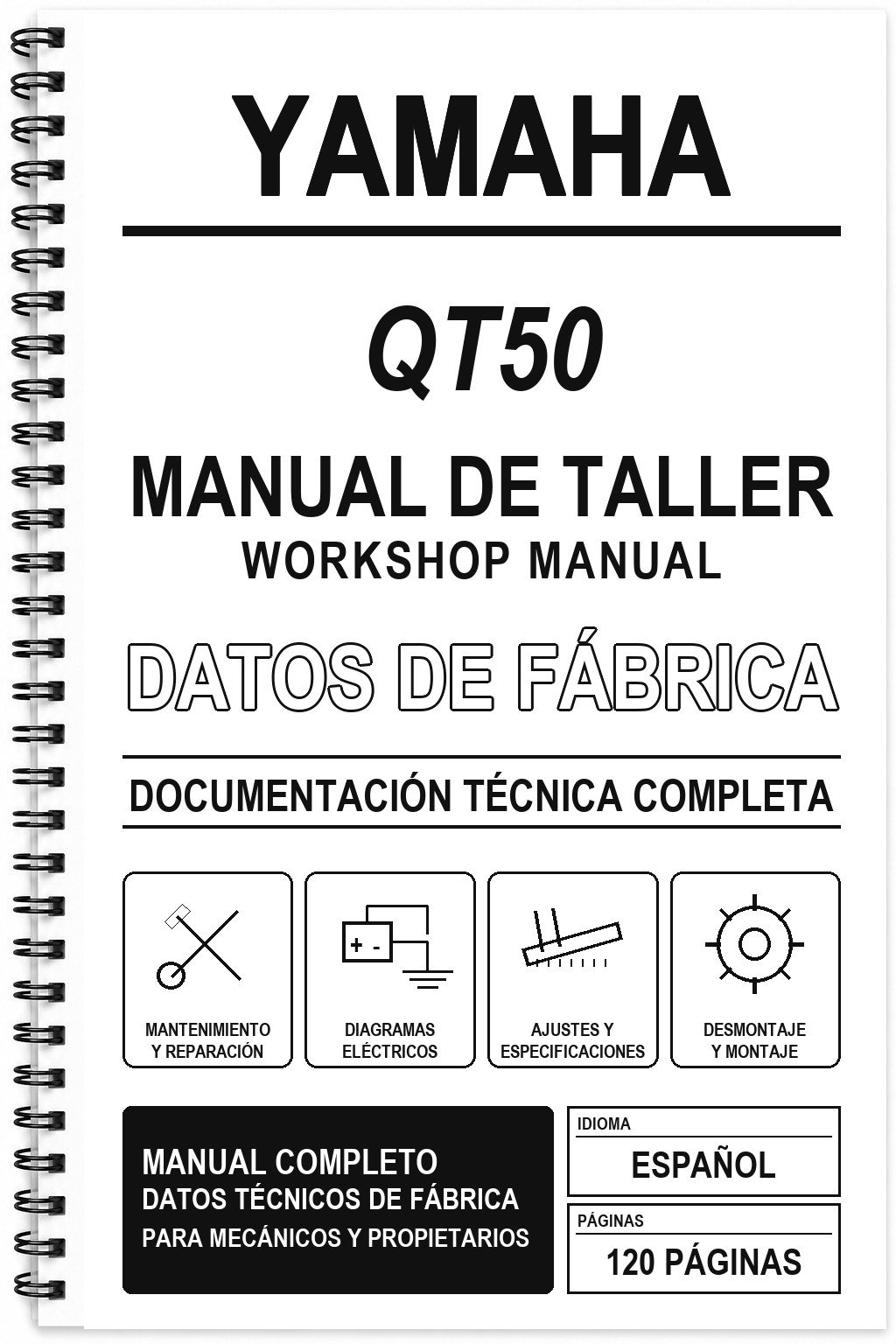 Manual de Taller Yamaha QT50