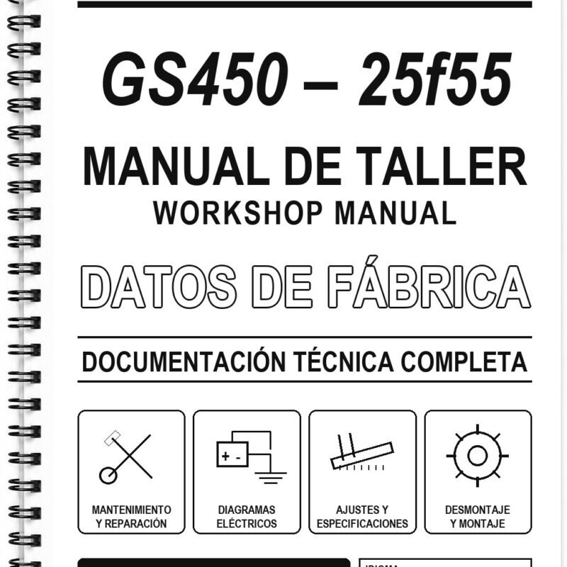 Manual de Taller Suzuki GS450 – 25f55