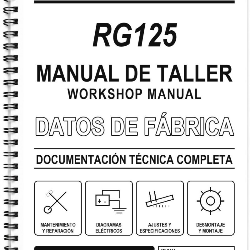 Manual de Taller Suzuki RG125