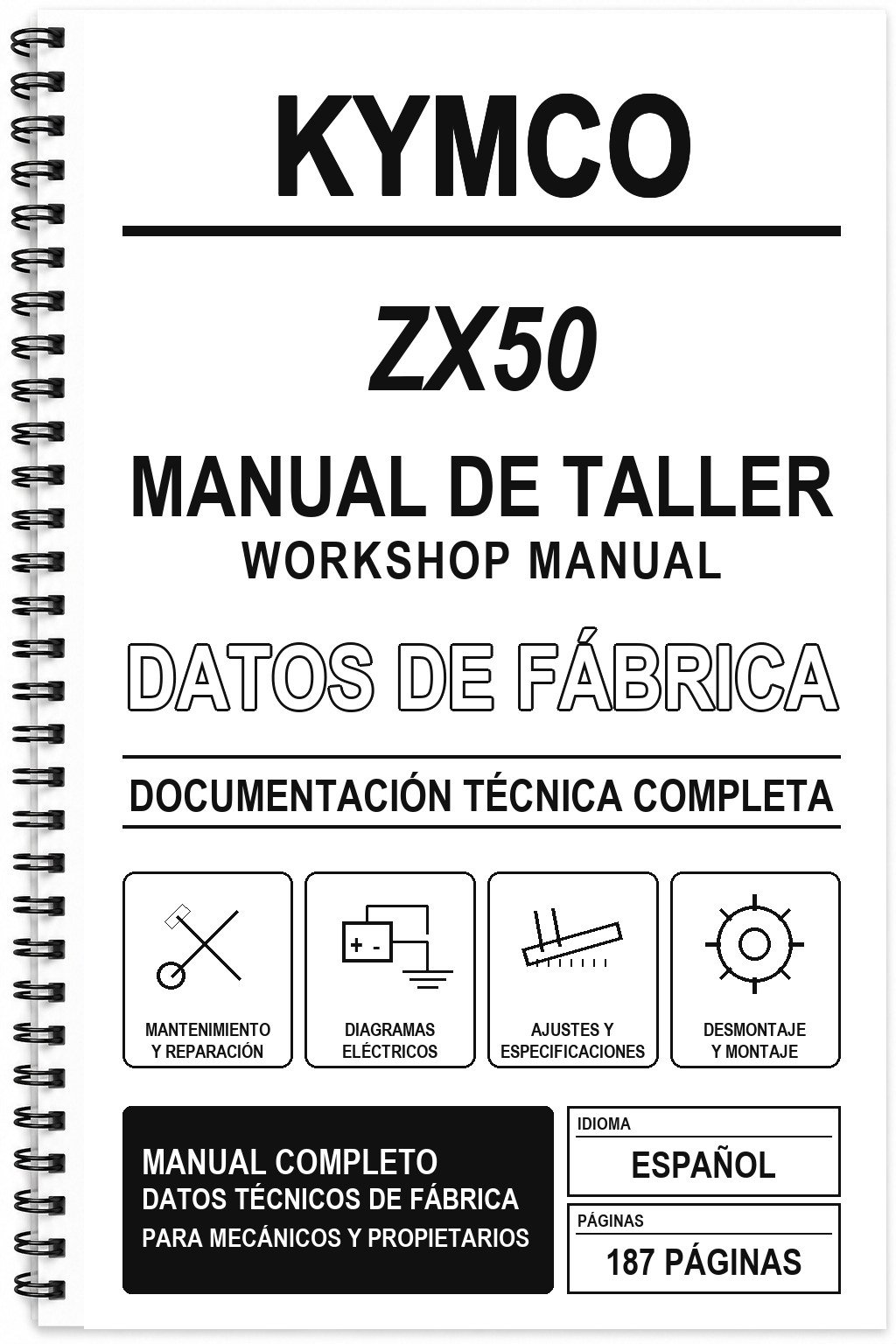 Manual de Taller Kymco ZX50