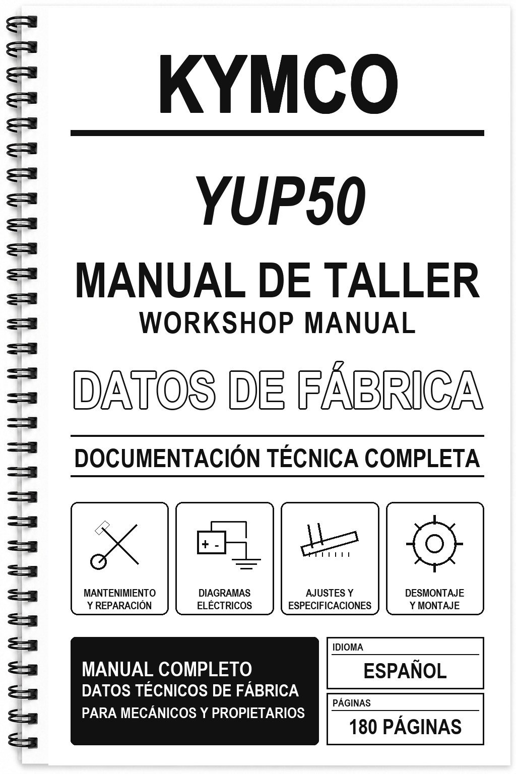 Manual de Taller Kymco YUP50