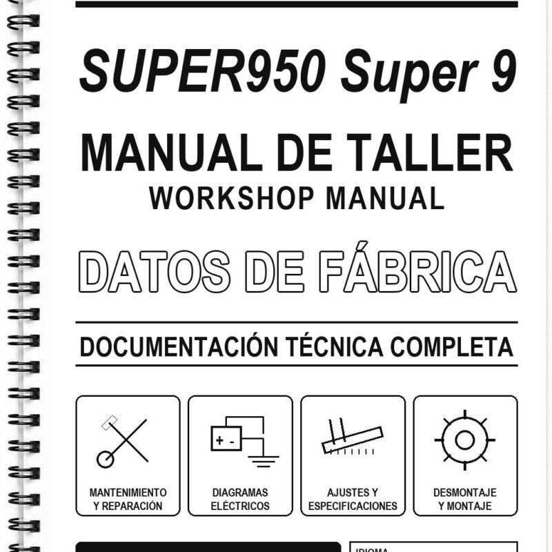 Manual de Taller Kymco SUPER950 Super 9