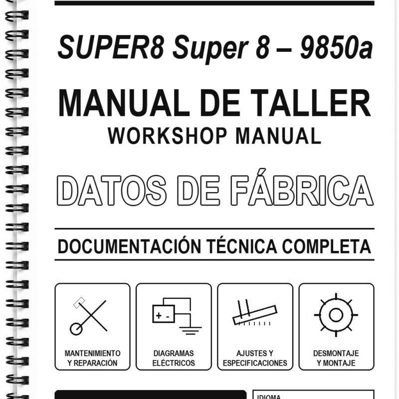 Manual de Taller Kymco SUPER8 Super 8 – 9850a