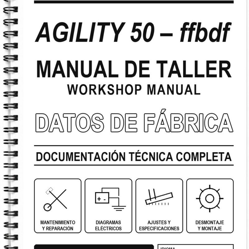 Manual de Taller Kymco AGILITY 50 – ffbdf