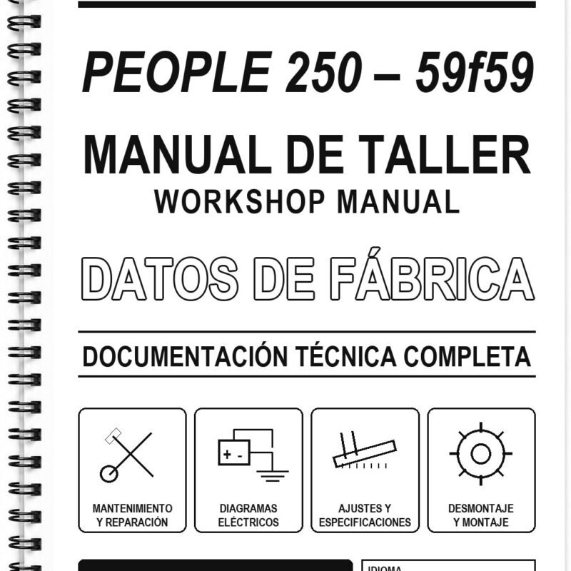 Manual de Taller Kymco PEOPLE 250 – 59f59