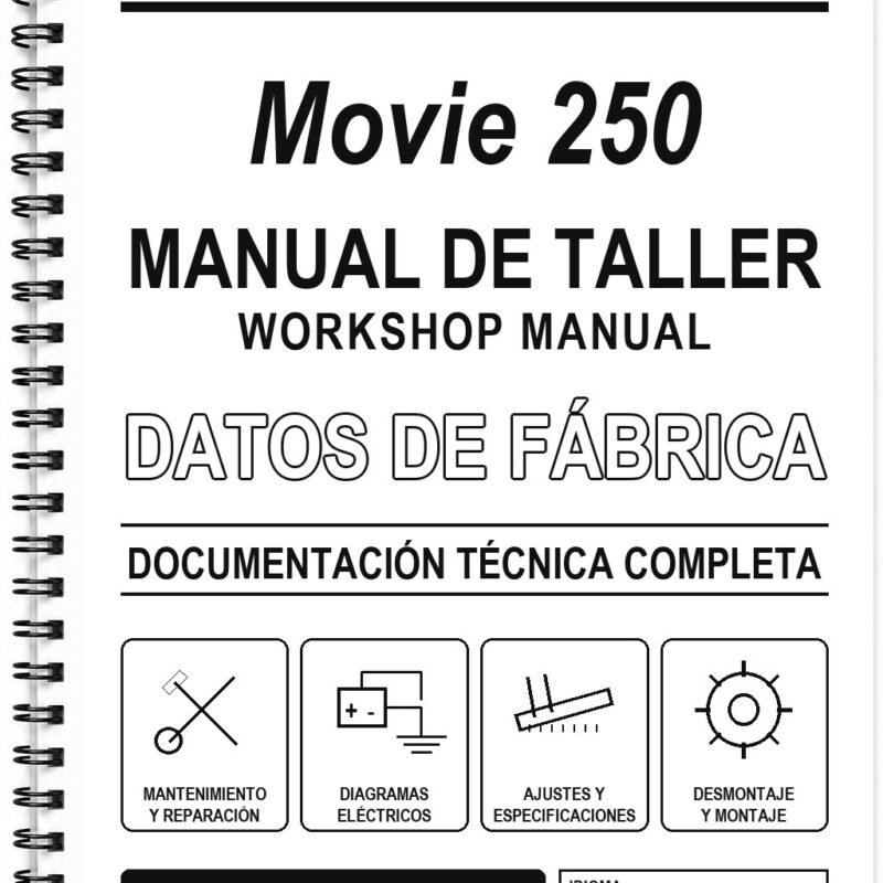 Manual de Taller Kymco Movie 250