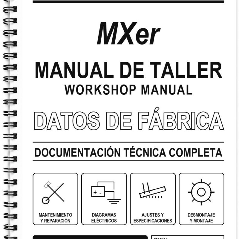 Manual de Taller Kymco MXer