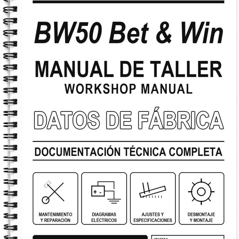 Manual de Taller Kymco BW50 Bet & Win