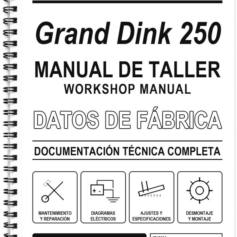 Manual de Taller Kymco Grand Dink 250