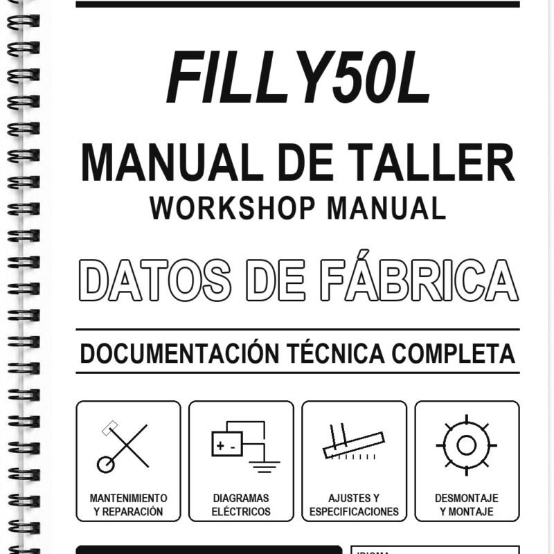 Manual de Taller Kymco FILLY50L