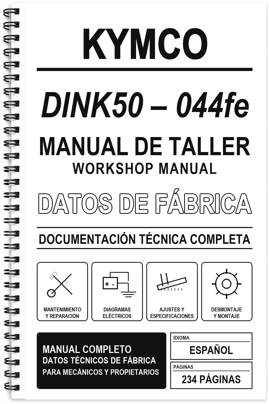 Manual de Taller Kymco DINK50 – 044fe