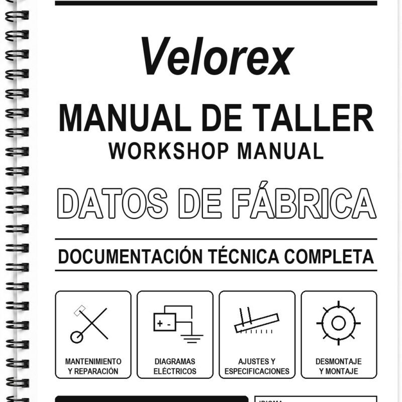 Manual de Taller Jawa Velorex