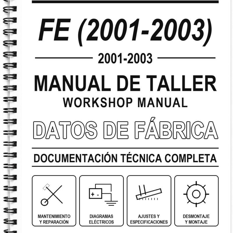 Manual de Taller Husaberg FE (2001-2003)