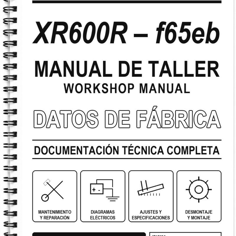 Manual de Taller Honda XR600R – f65eb