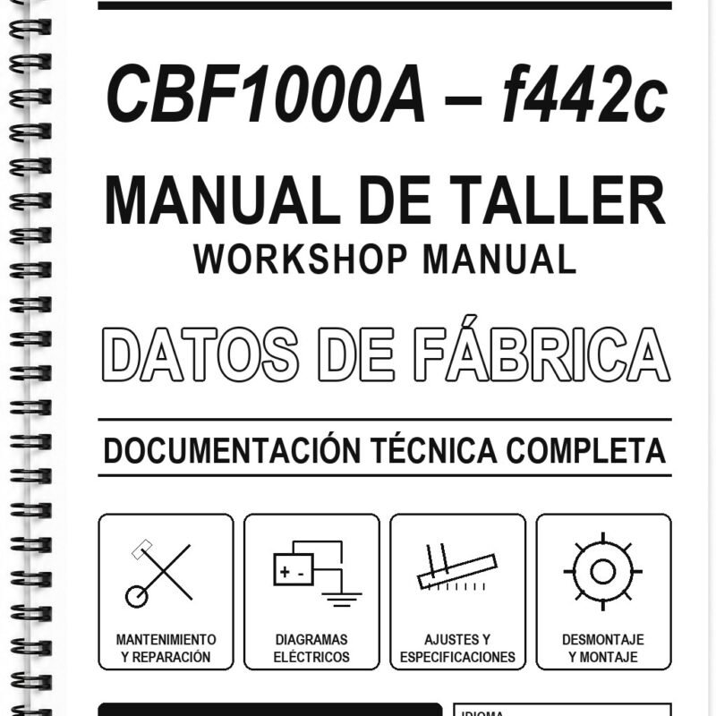 Manual de Taller Honda CBF1000A – f442c