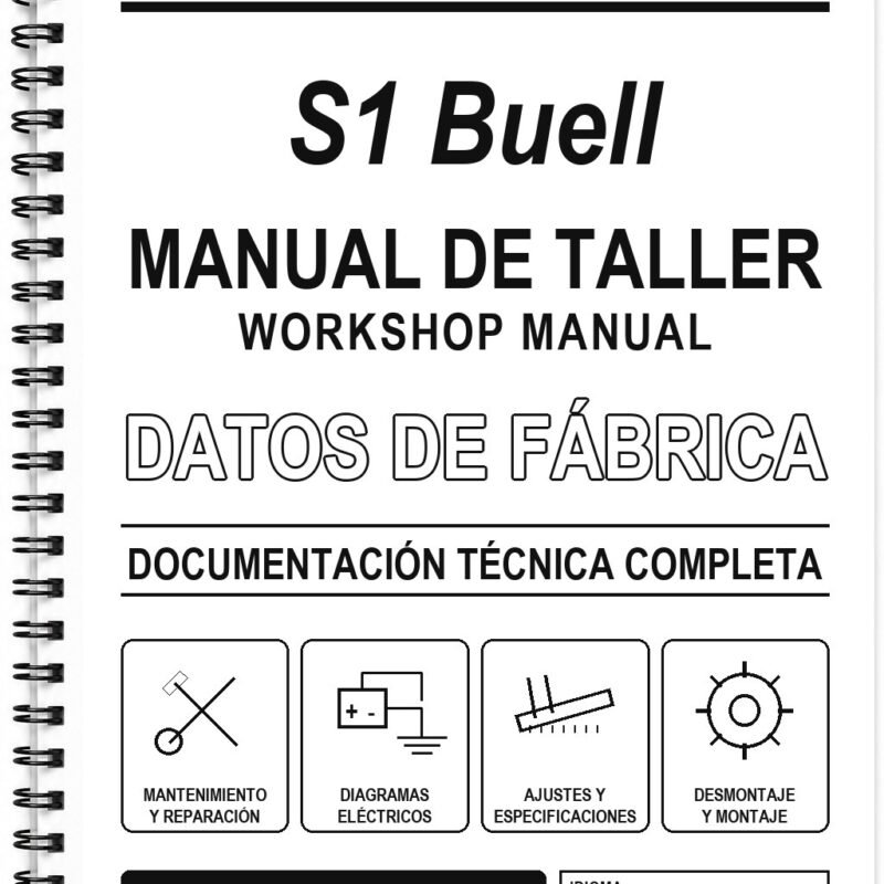 Manual de Taller Buell S1 Buell