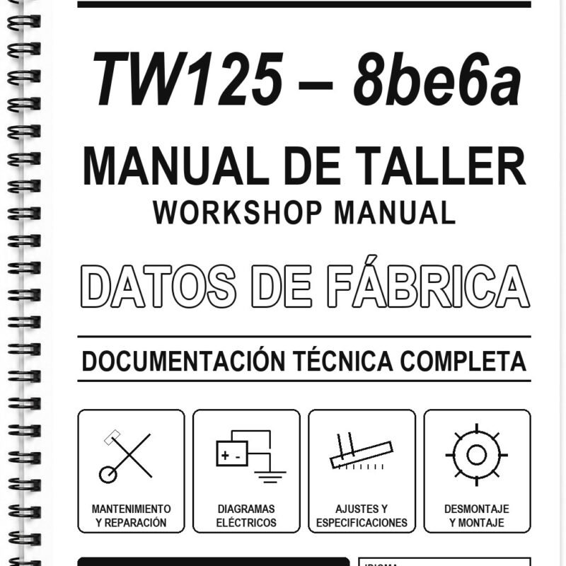 Manual de Taller Yamaha TW125 – 8be6a