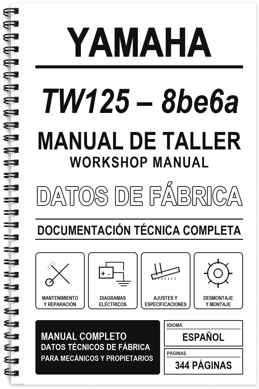 Manual de Taller Yamaha TW125 – 8be6a