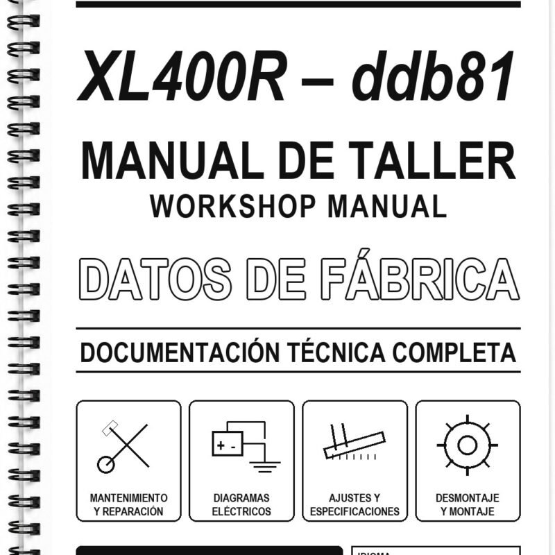 Manual de Taller Honda XL400R – ddb81