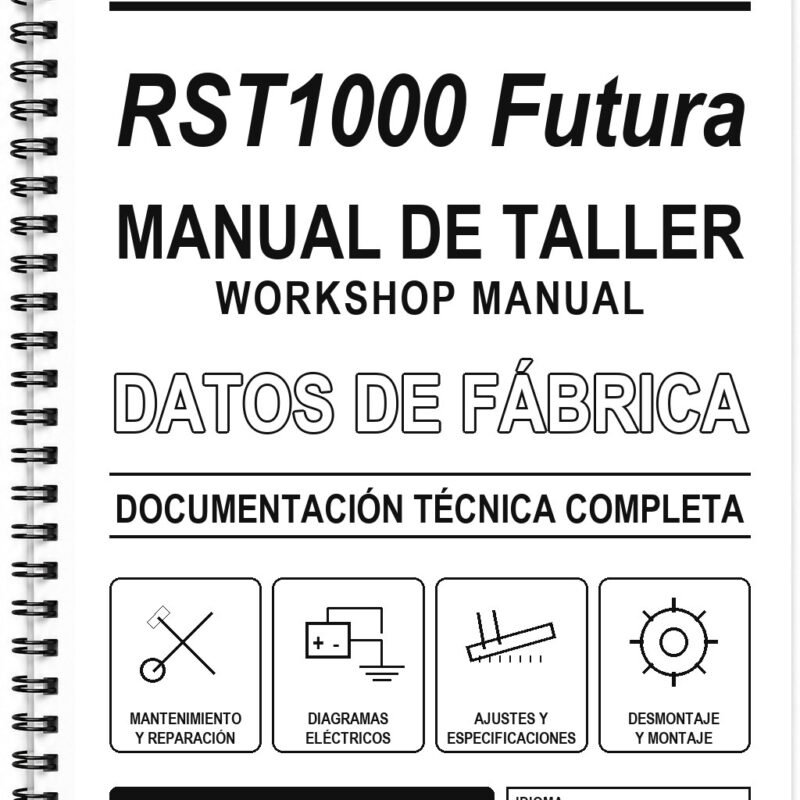 Manual de Taller Aprilia RST1000 Futura