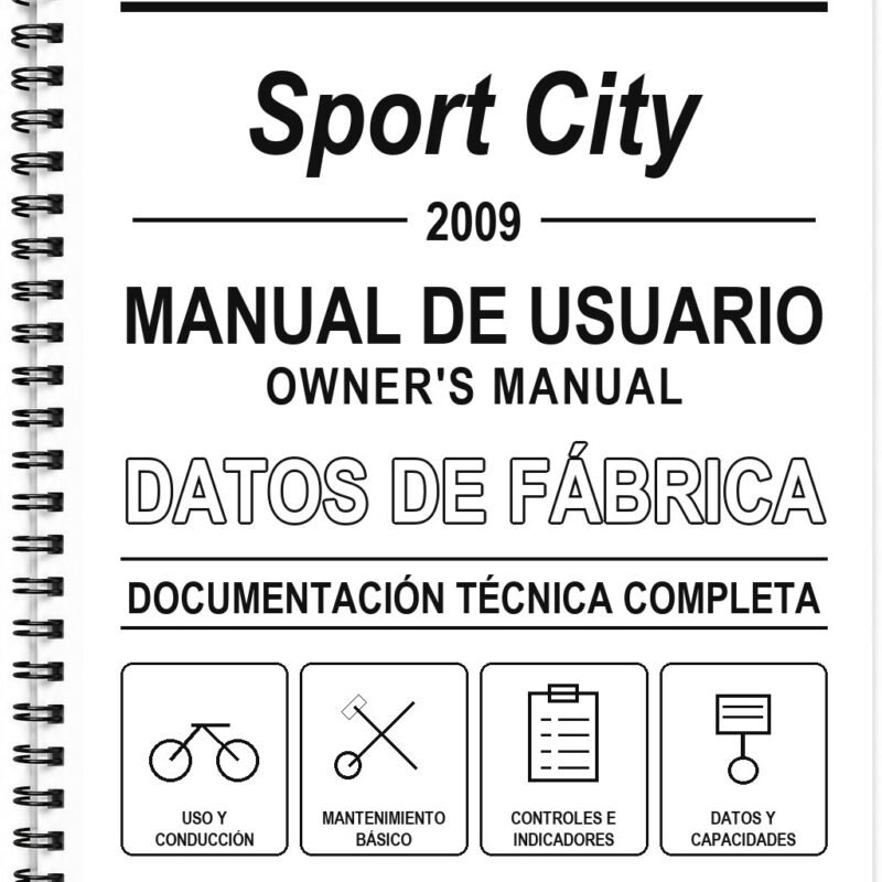 Manual de Usuario Aprilia Sport City (2009) (Francés)