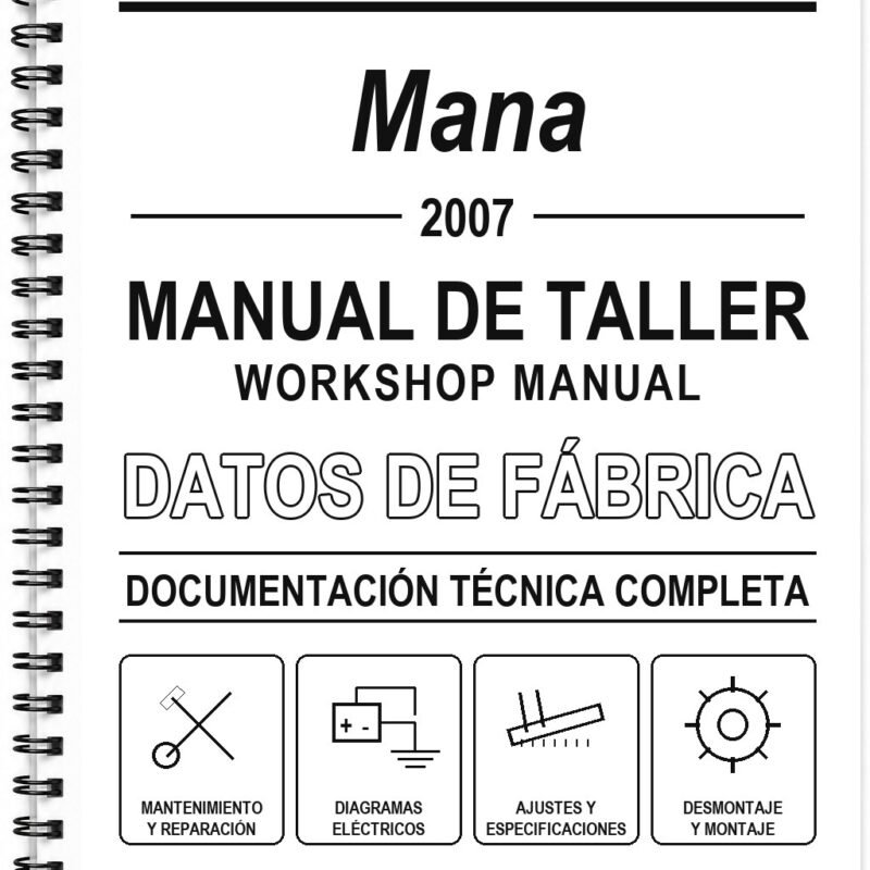 Manual de Taller Aprilia Mana (2007)