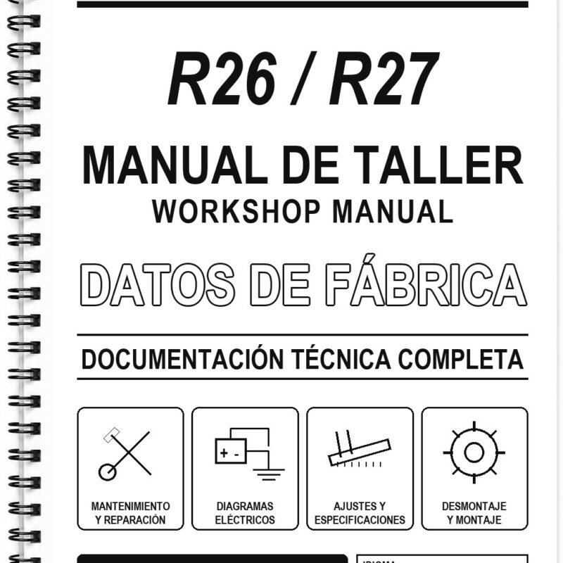 Manual de Taller BMW R26 / R27 – 14bee
