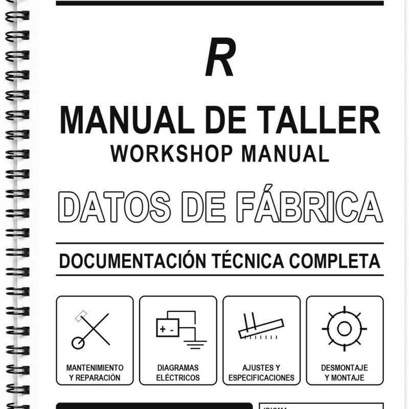 Manual de Taller BMW R (Francés)