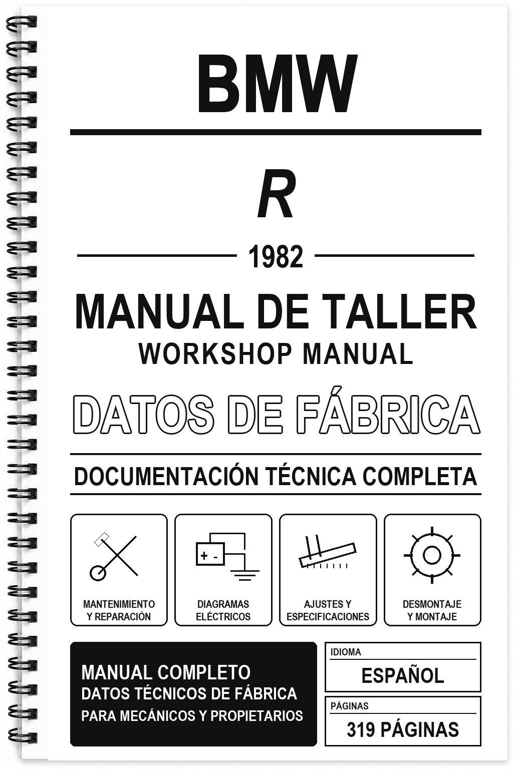 Manual de Taller BMW R (1982)