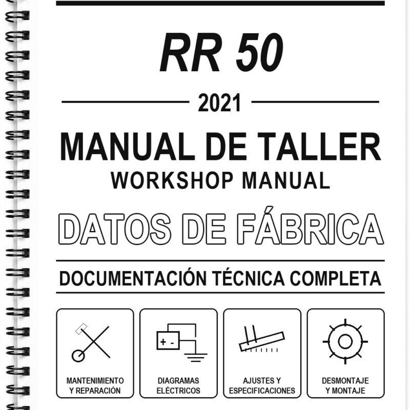 Manual de Taller Beta RR 50 (2021)