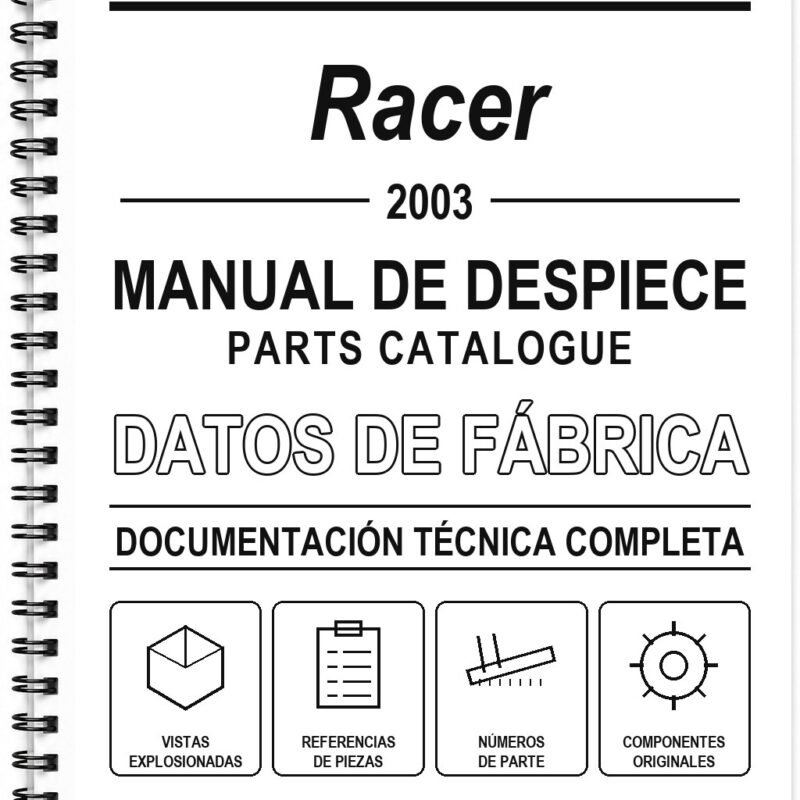 Manual de Despiece Derbi Racer (2003)