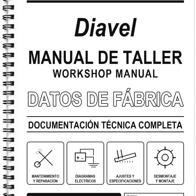 Manual de Taller Ducati Diavel
