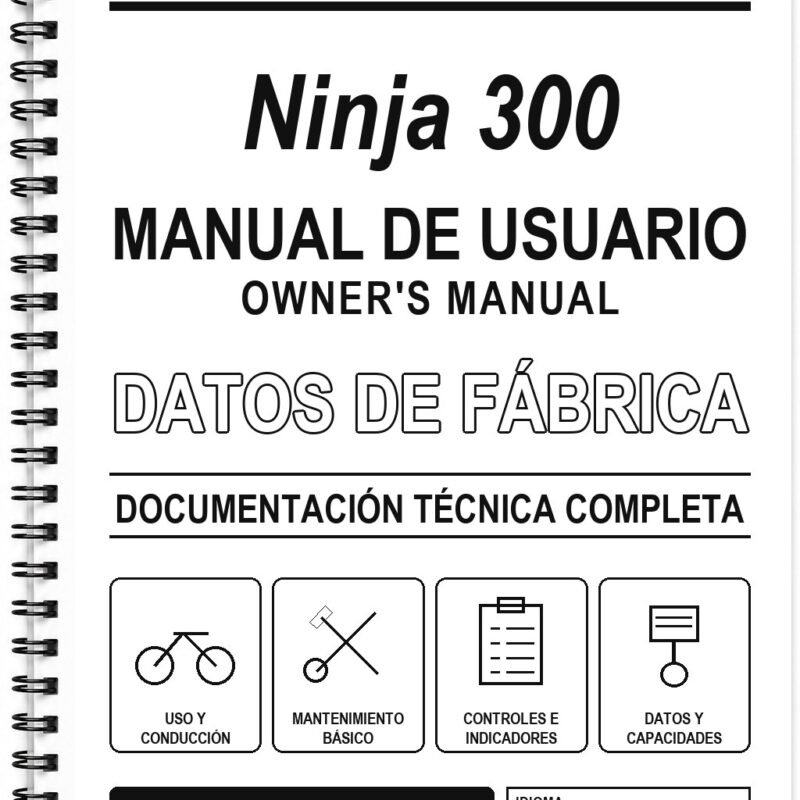 Manual de Usuario Kawasaki Ninja 300