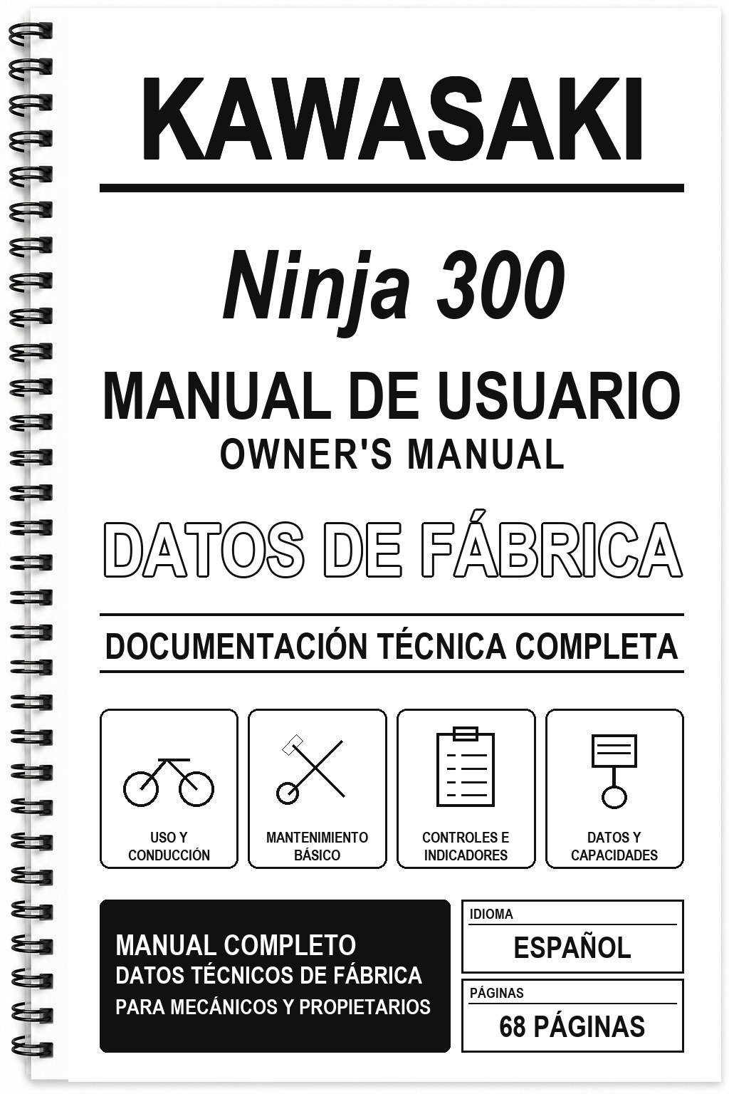 Manual de Usuario Kawasaki Ninja 300