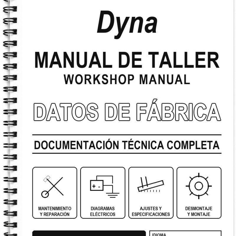 Manual de Taller Harley-Davidson Dyna