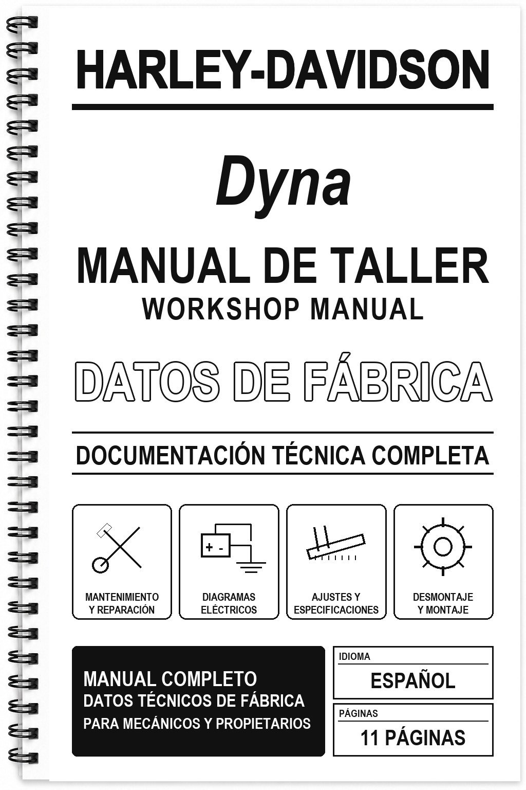 Manual de Taller Harley-Davidson Dyna