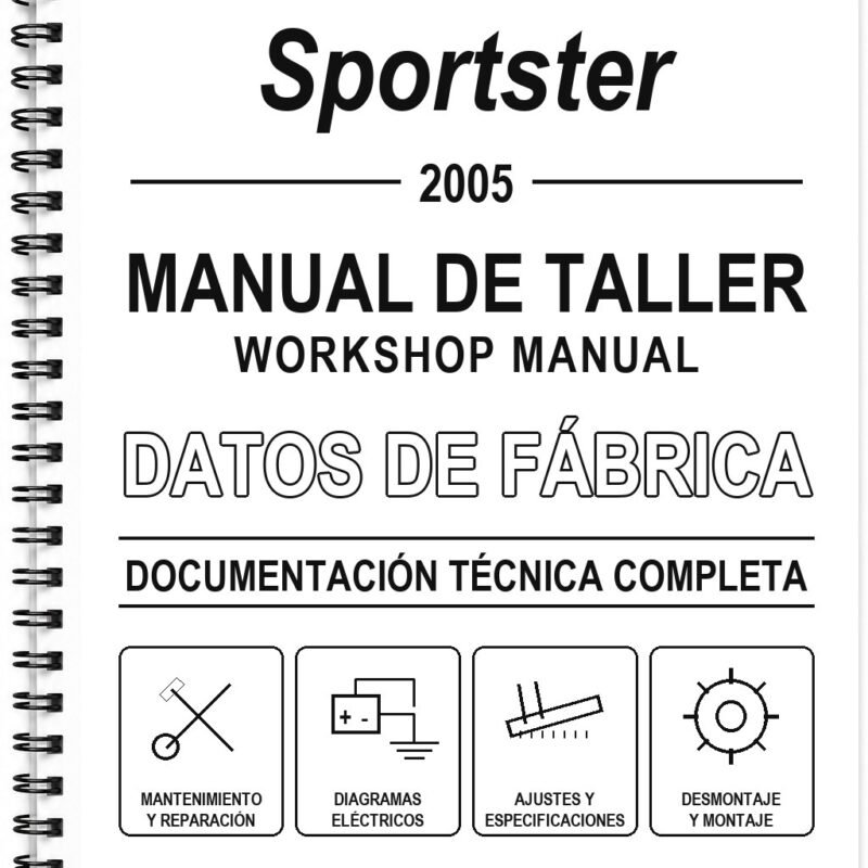 Manual de Taller Harley-Davidson Sportster (2005)