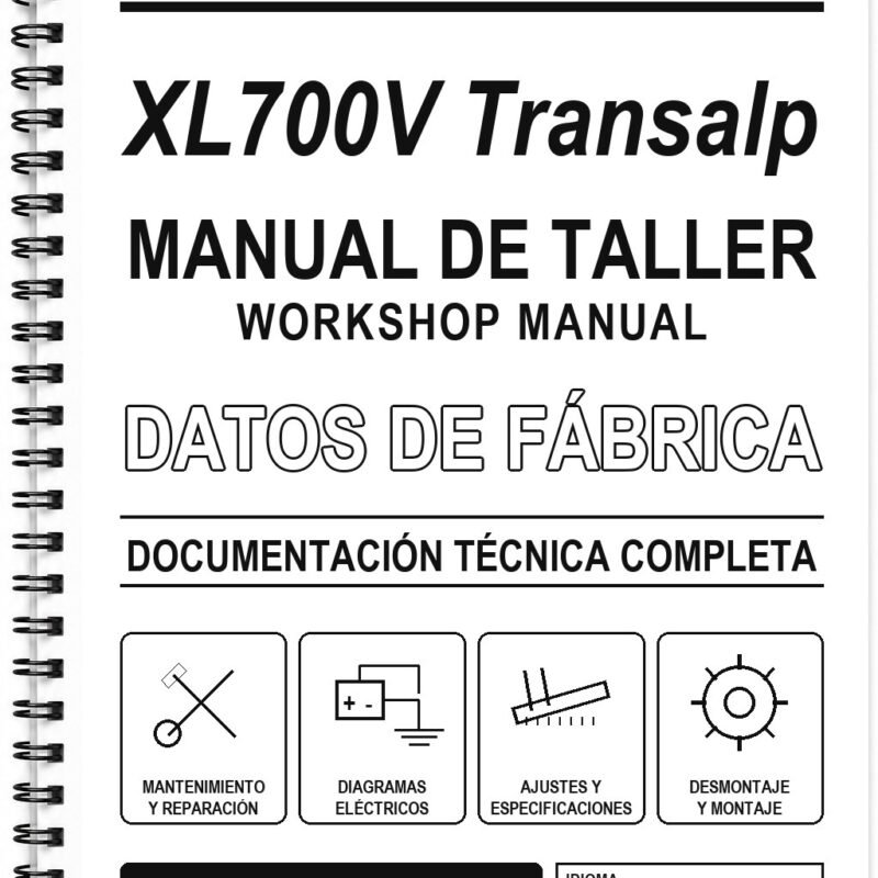 Manual de Taller Honda XL700V Transalp