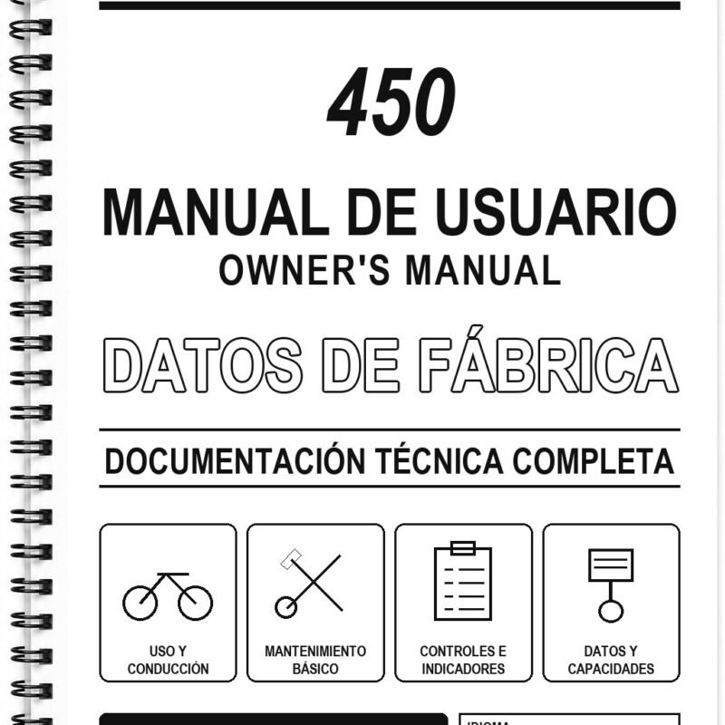 Manual de Usuario KTM 450
