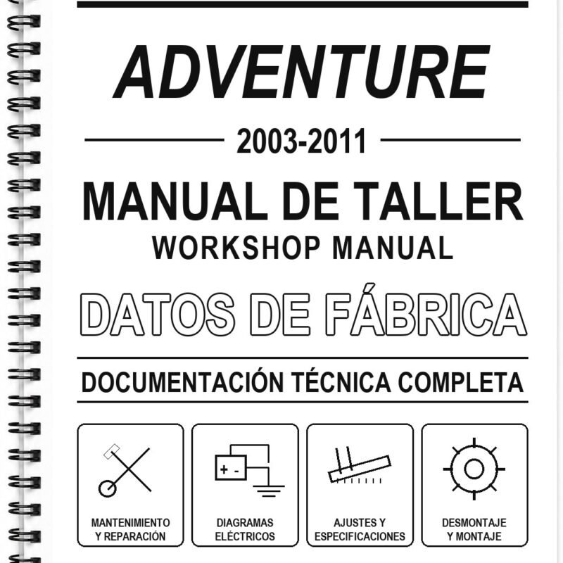 Manual de Taller KTM ADVENTURE (2003-2011)