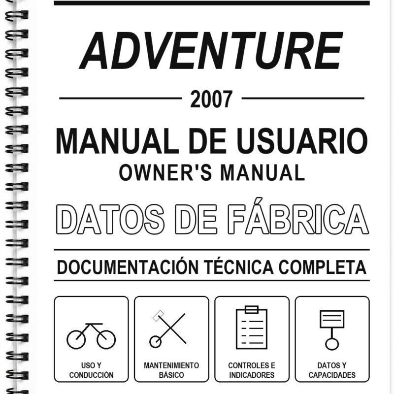 Manual de Usuario KTM ADVENTURE (2007)