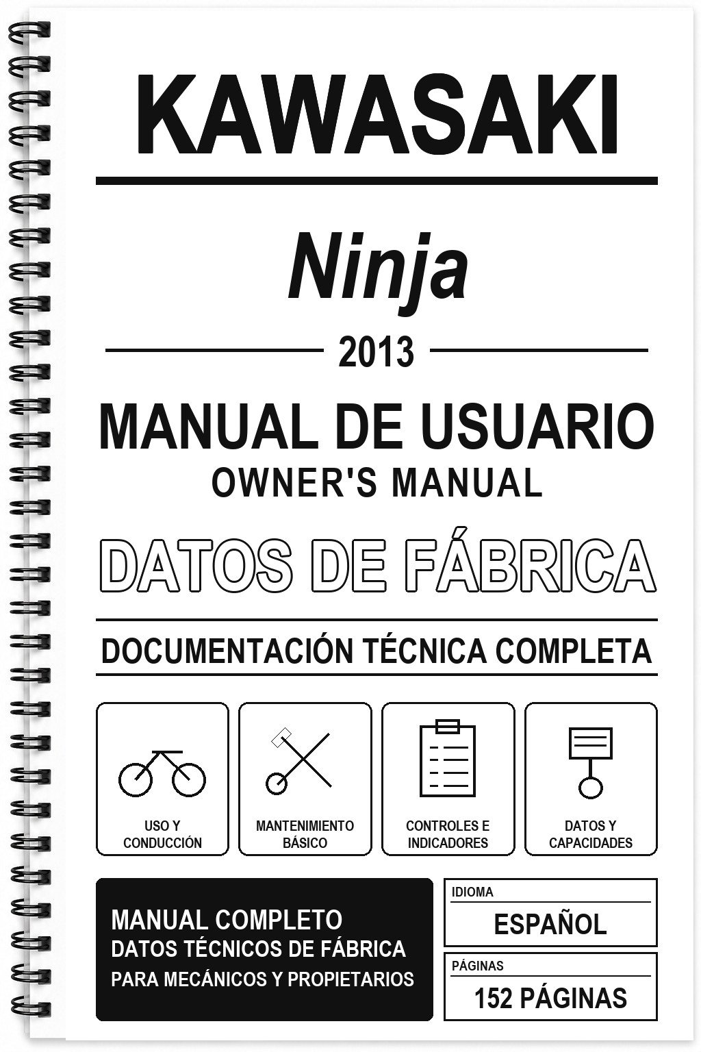 Manual de Usuario Kawasaki Ninja (2013)