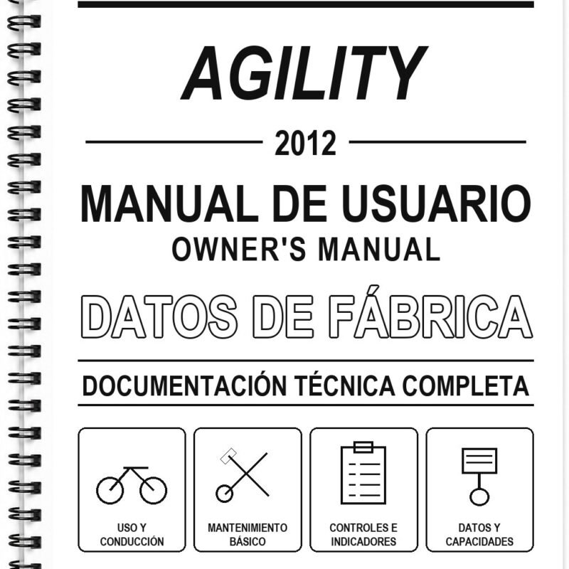Manual de Usuario Kymco AGILITY (2012)