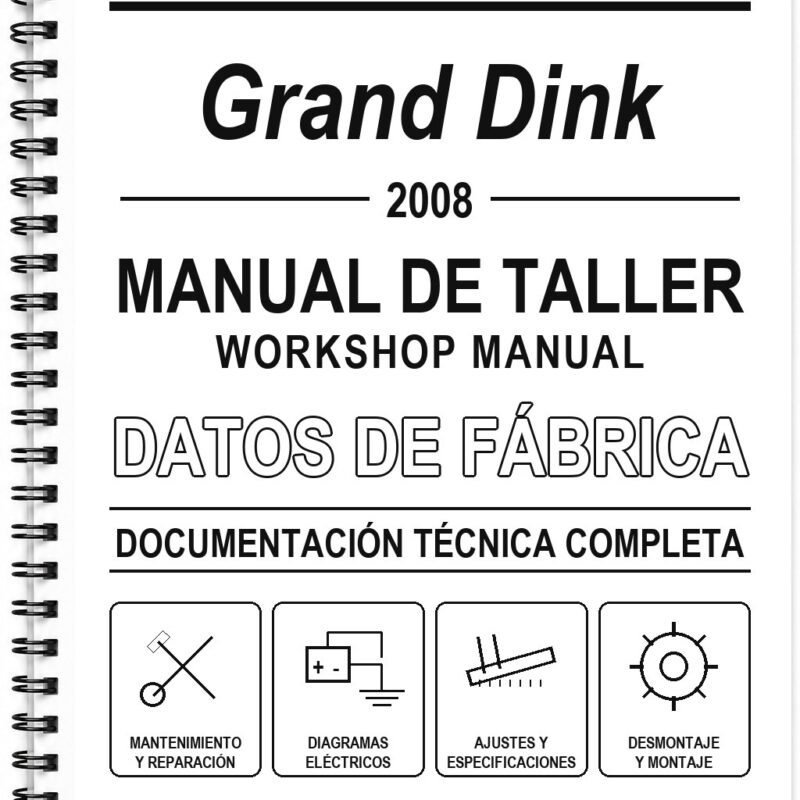 Manual de Taller Kymco Grand Dink (2008)