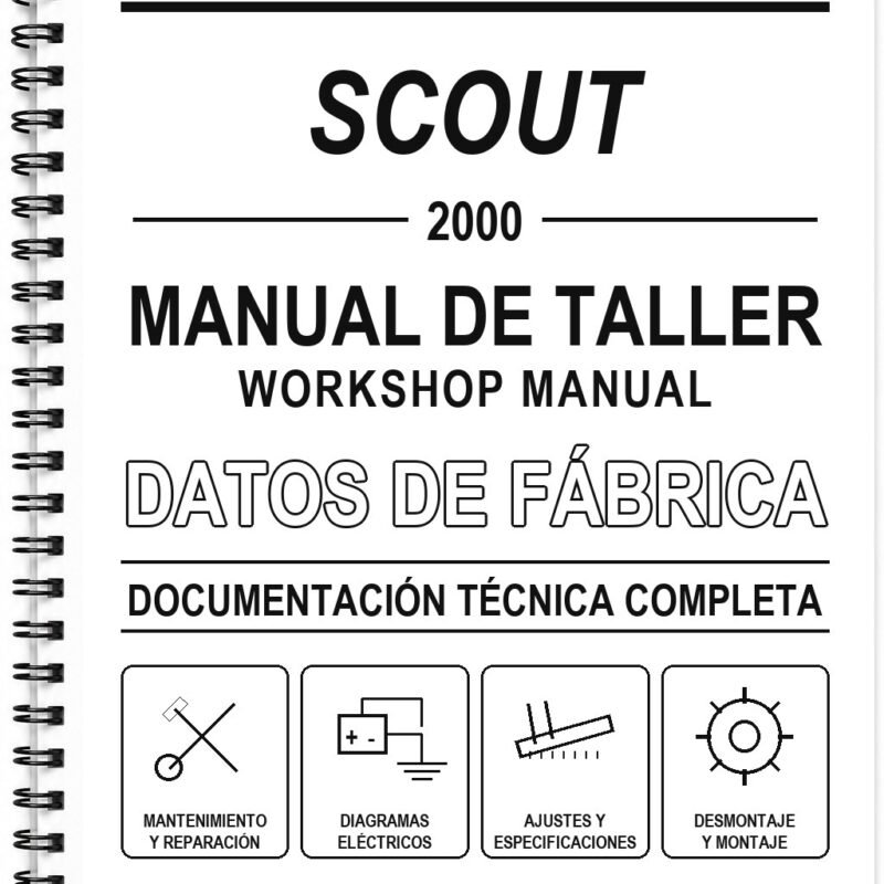 Manual de Taller Kymco SCOUT (2000)