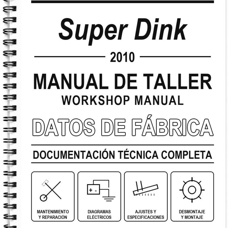 Manual de Taller Kymco Super Dink (2010) – db408