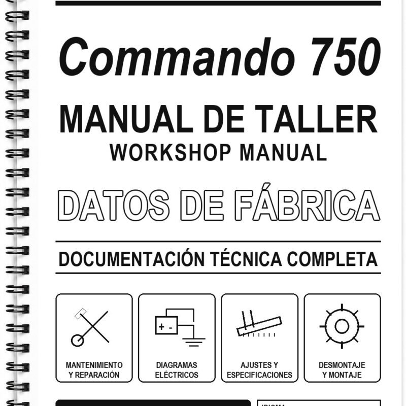 Manual de Taller Norton Commando 750