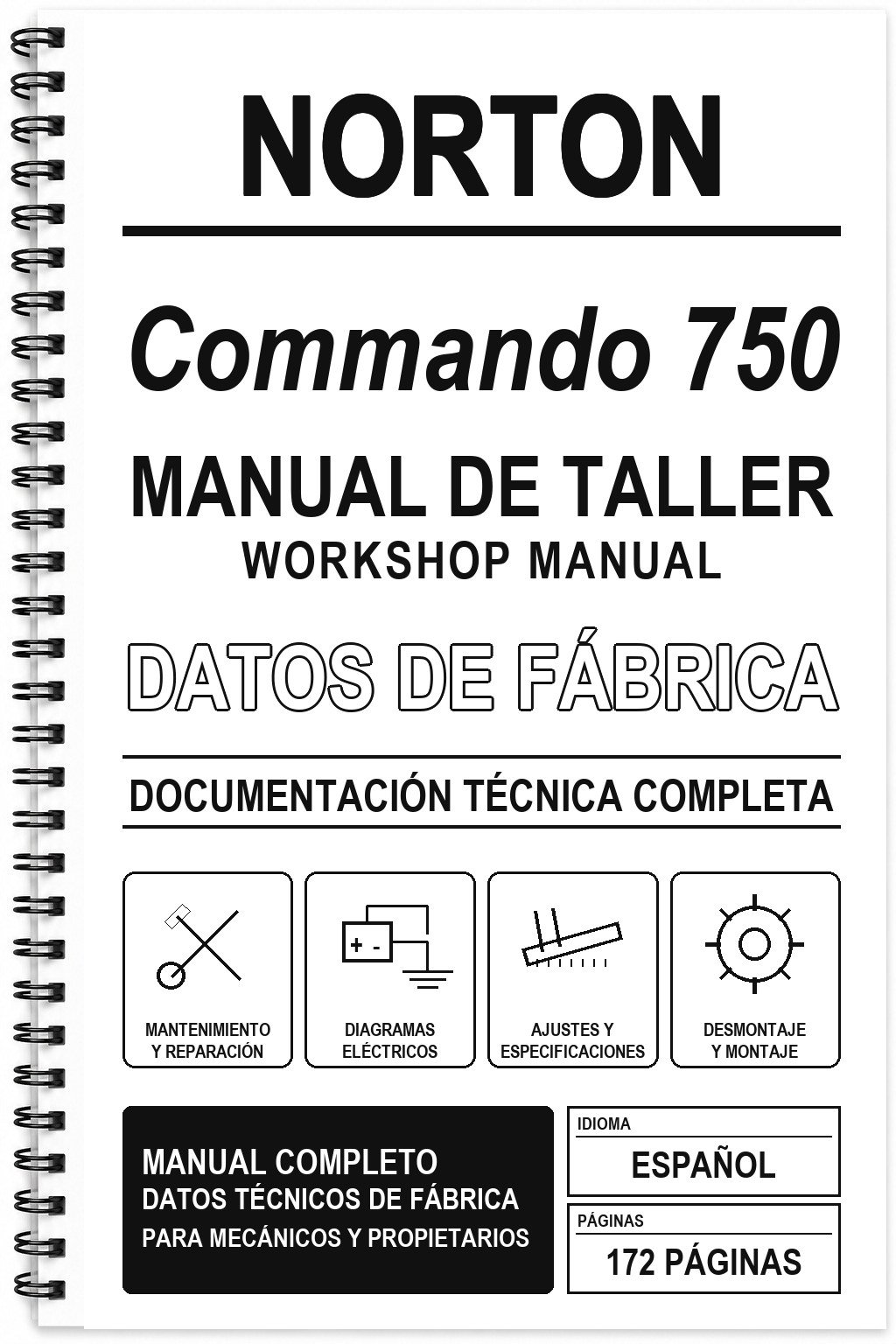Manual de Taller Norton Commando 750