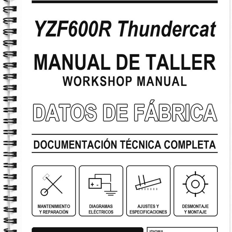 Manual de Taller Yamaha YZF600R Thundercat