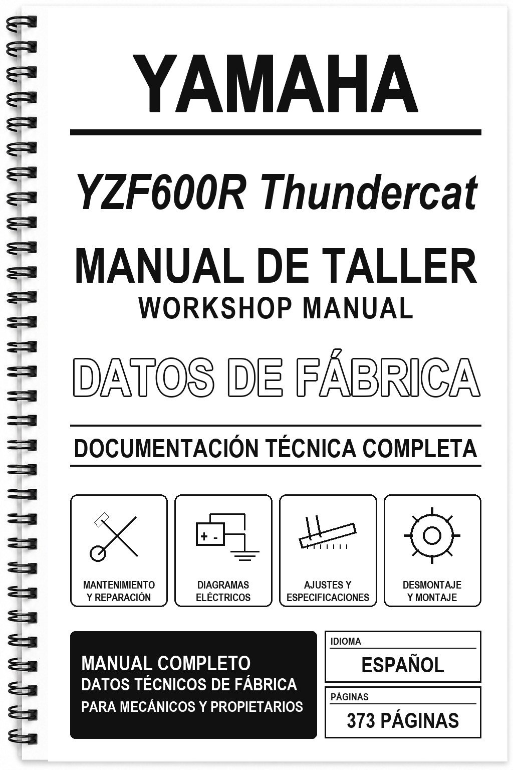 Manual de Taller Yamaha YZF600R Thundercat